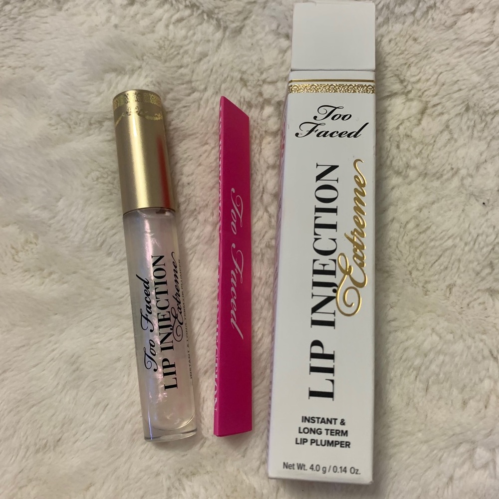 Too Faced Lip Injection 👄💉